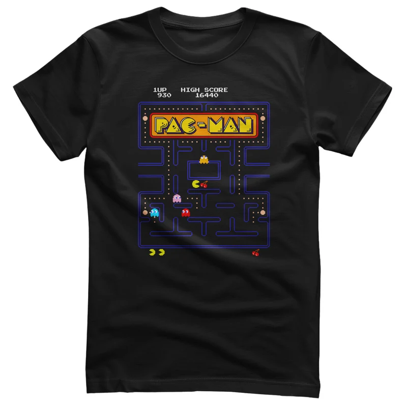 Pac-Man Maze T-Shirt