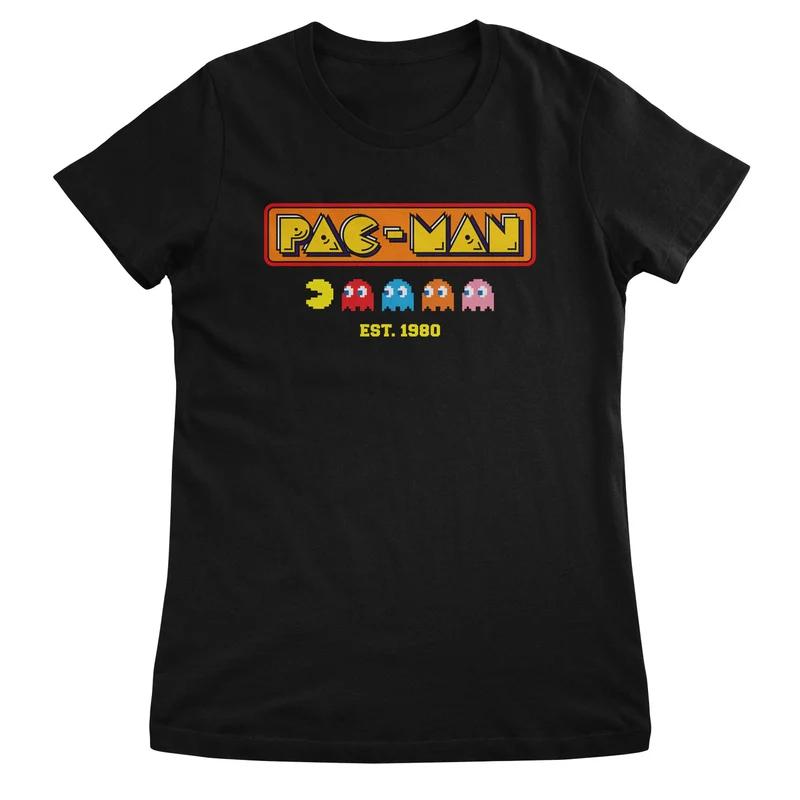 Pac-Man Est. 1980 Girly Tee