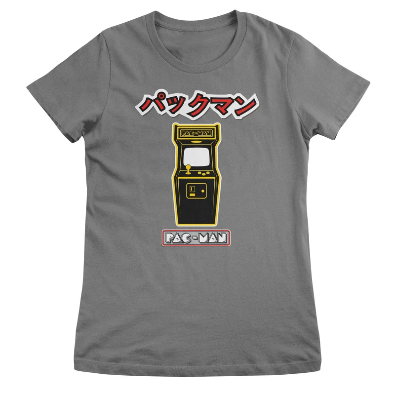Pac-Man Arcade Girly Tee