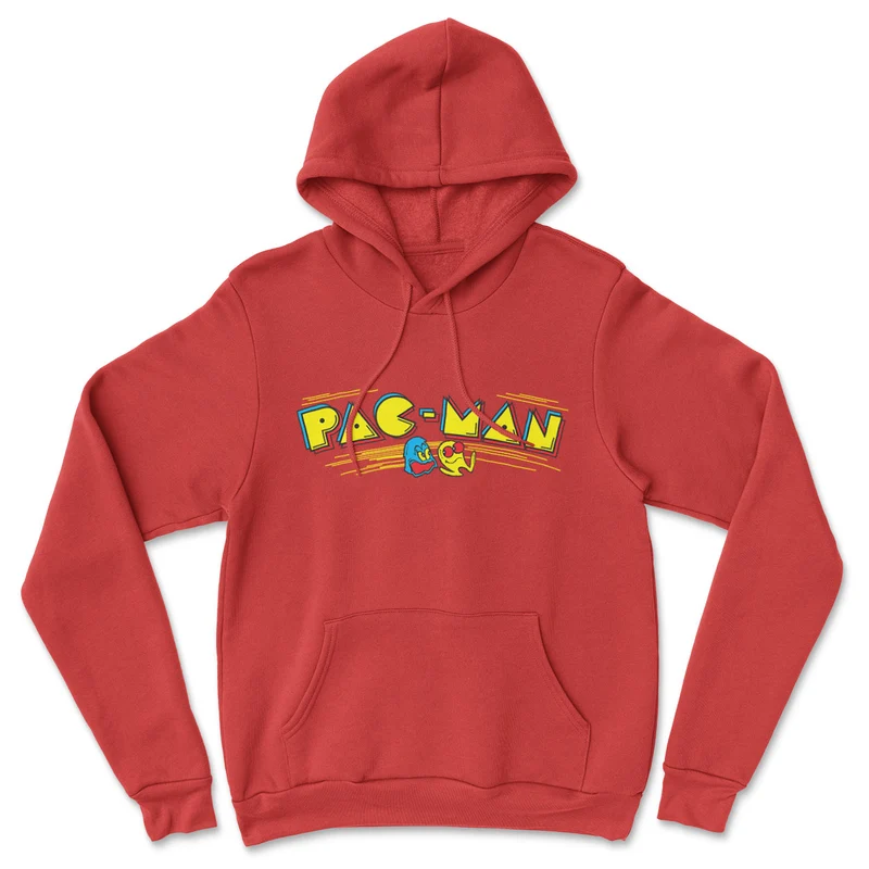 Pac-Man Arcade Machine Logo Hoodie