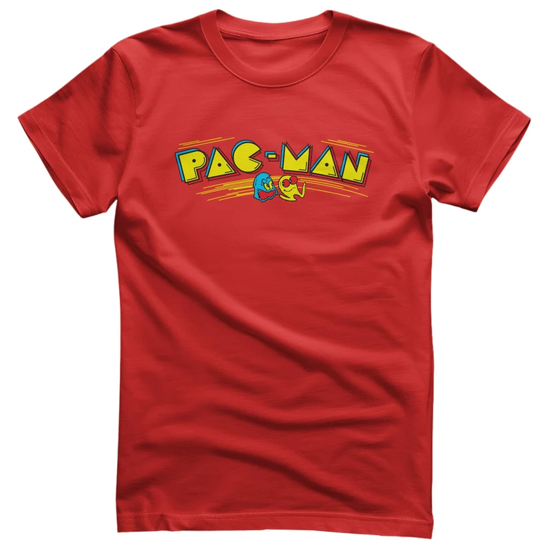 Pac-Man Arcade Machine Logo T-Shirt