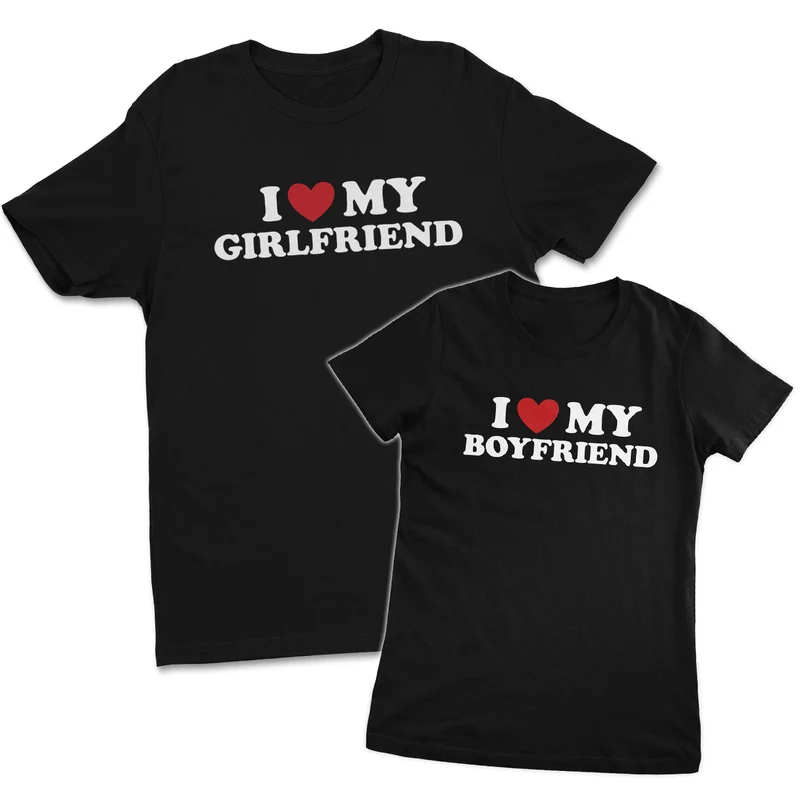 Boyfriend & Girlfriend T-Shirt Bundle