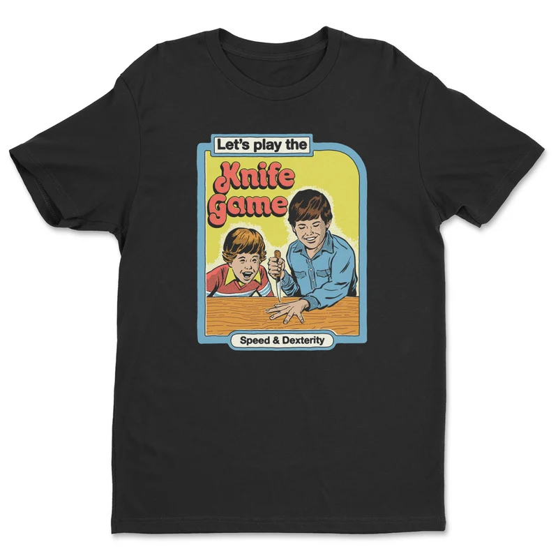 Let's Play The Knife Game T-Shirt