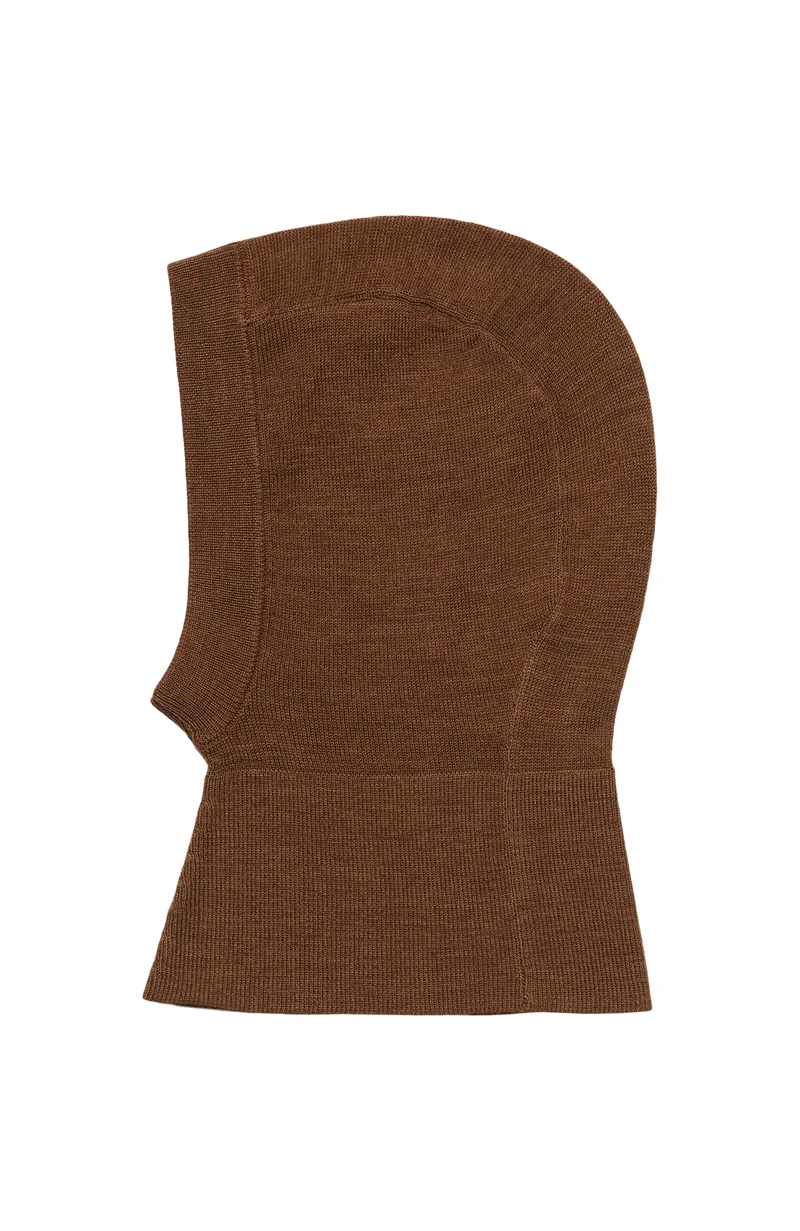 Baby Extra Fine Balaclava - Hazel Melange