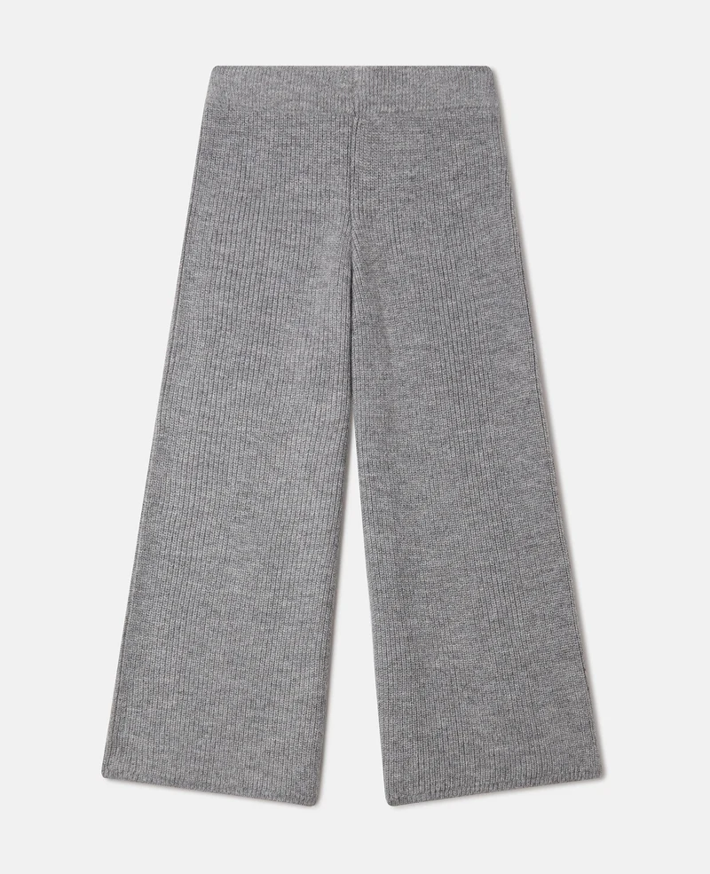 KNITTED PANTS