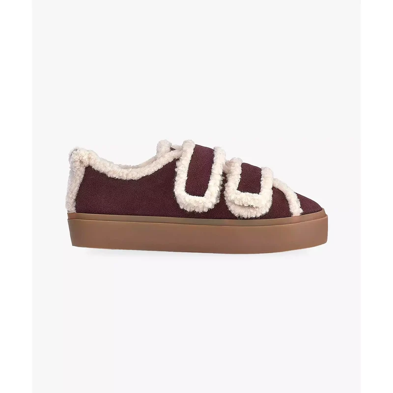 SHERLING LOW VELCRO SNEAKER