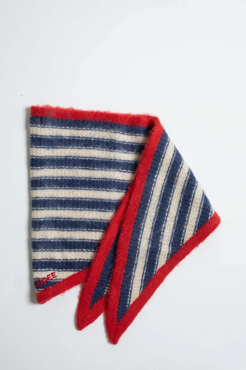STRIPED SCARF