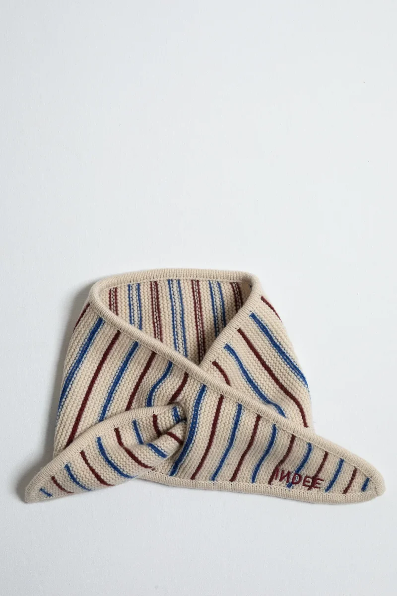 STRIPED SCARF