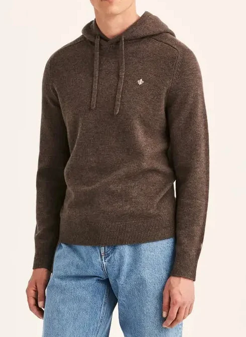 MORRIS Hertford Hood - Brown
