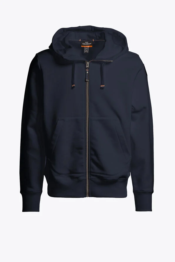 PARAJUMPERS Charlie Easy Hooded Sweatshirt - Blue Navy
