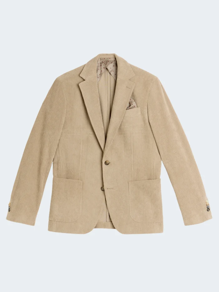 SAND Tech Cord Star Easy PP Blazer - Light Camel