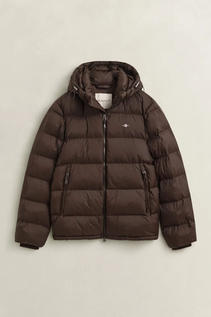 GANT Active Cloud Jacket - Black Brown
