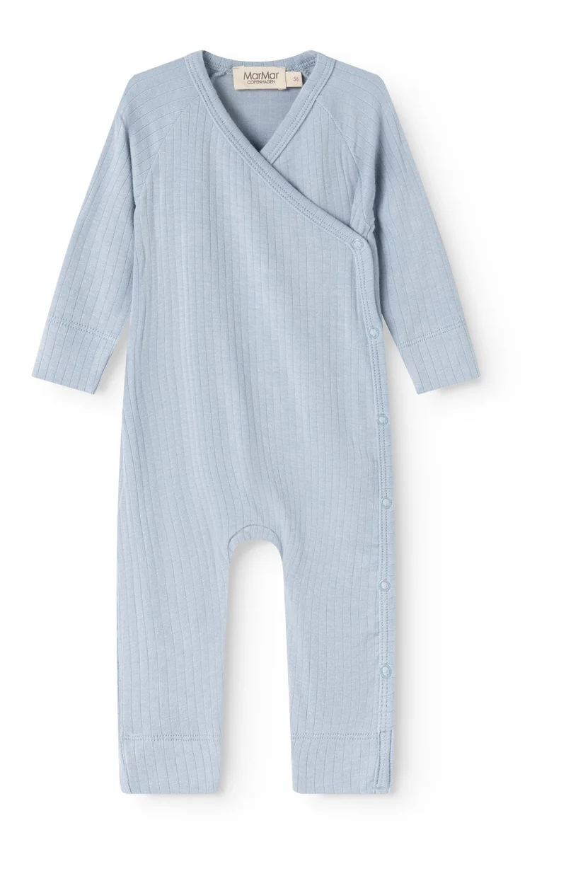 Rulo Micro Modal Romper - Blue Coast