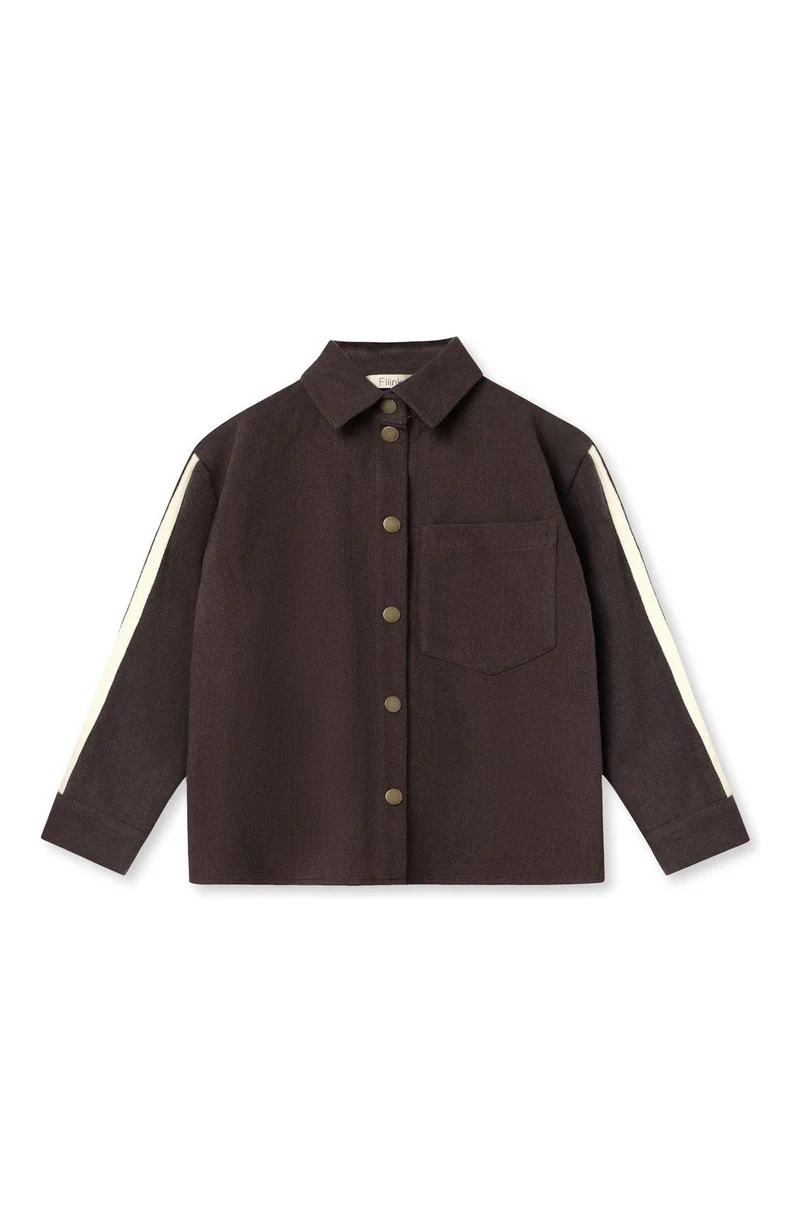 Donny Shirt - Coffee Bean