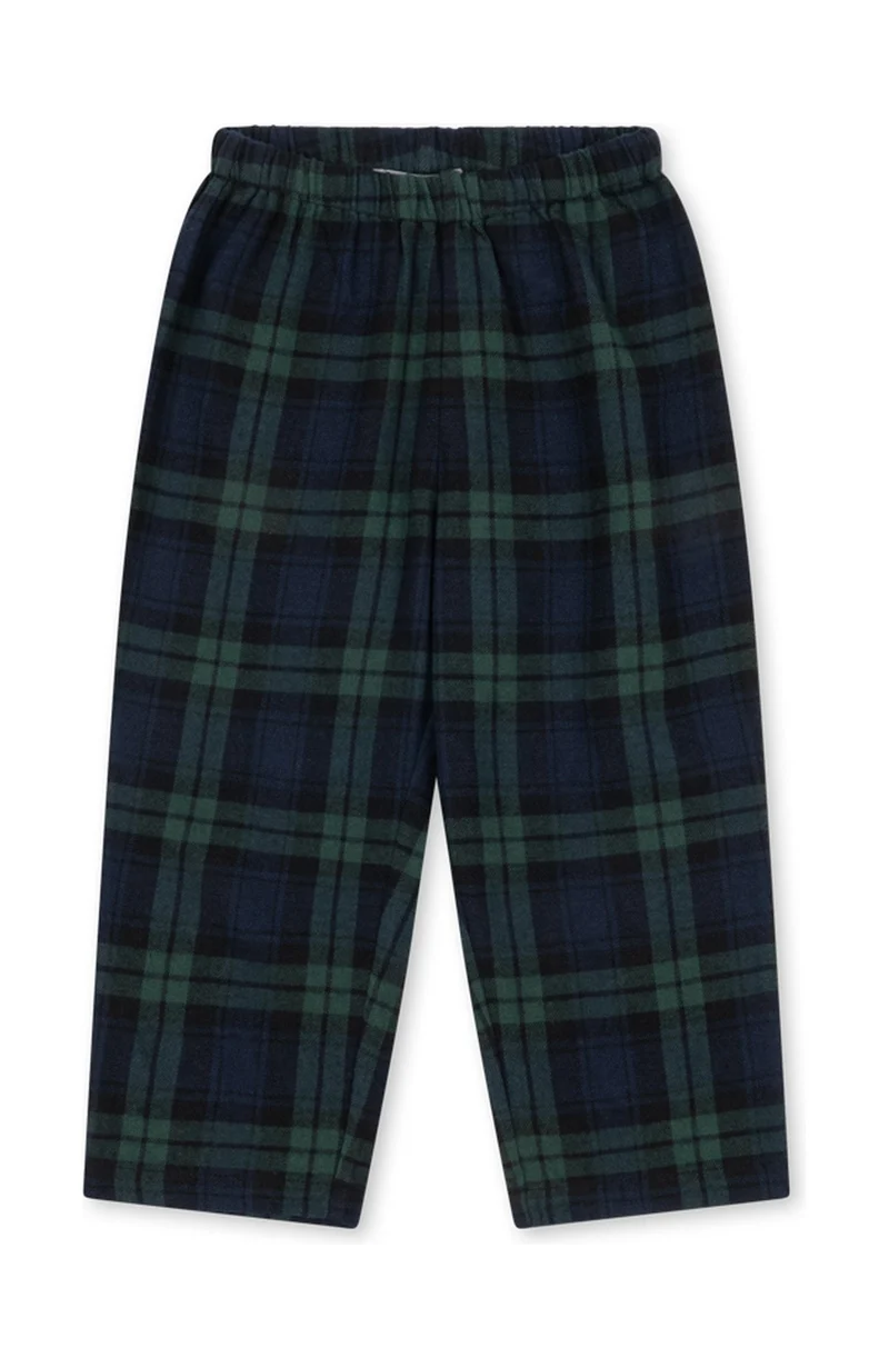 Checky Pants - Green Check