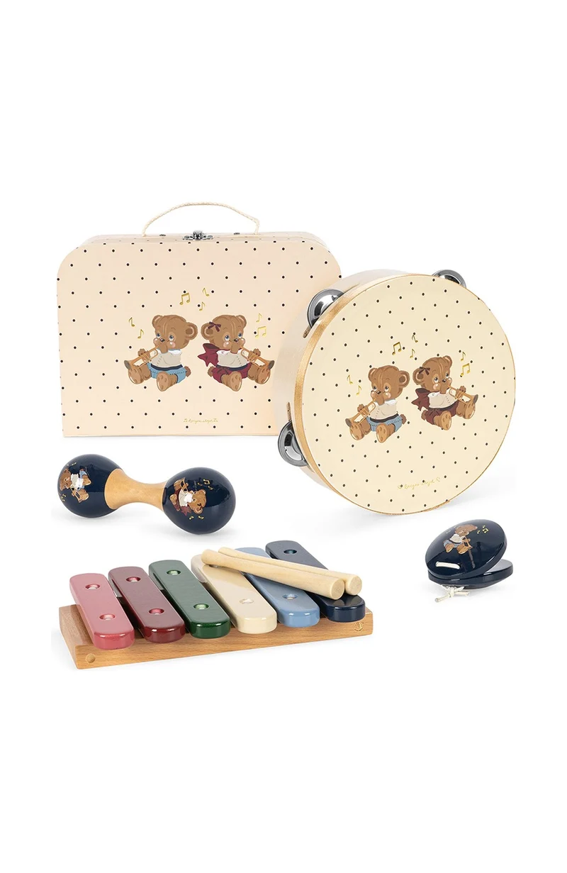 Music Set - Teddy Bear