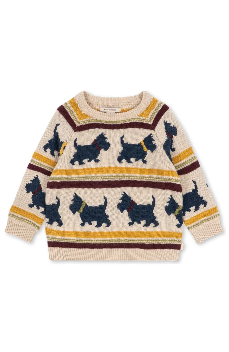 Belou Knit Sweater - Piccolo Scottie