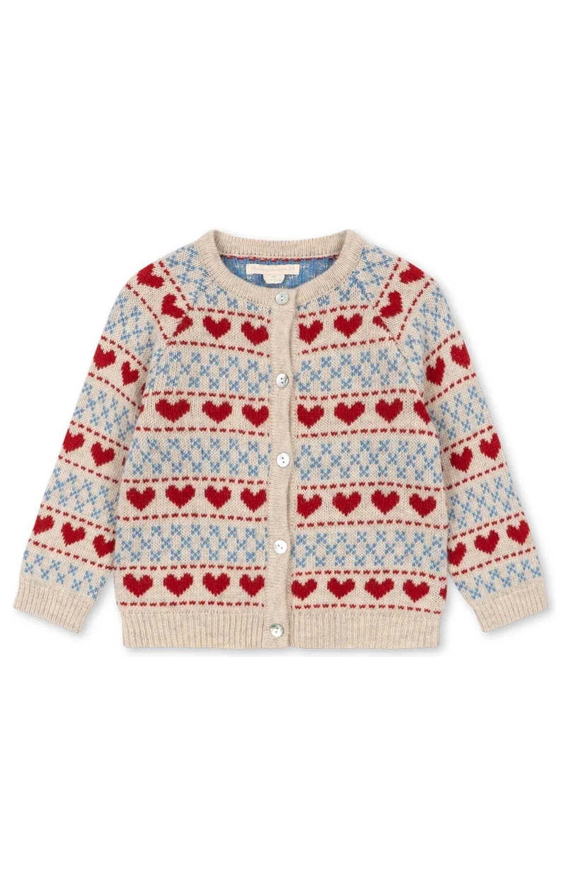 Belou Cardigan - Heart