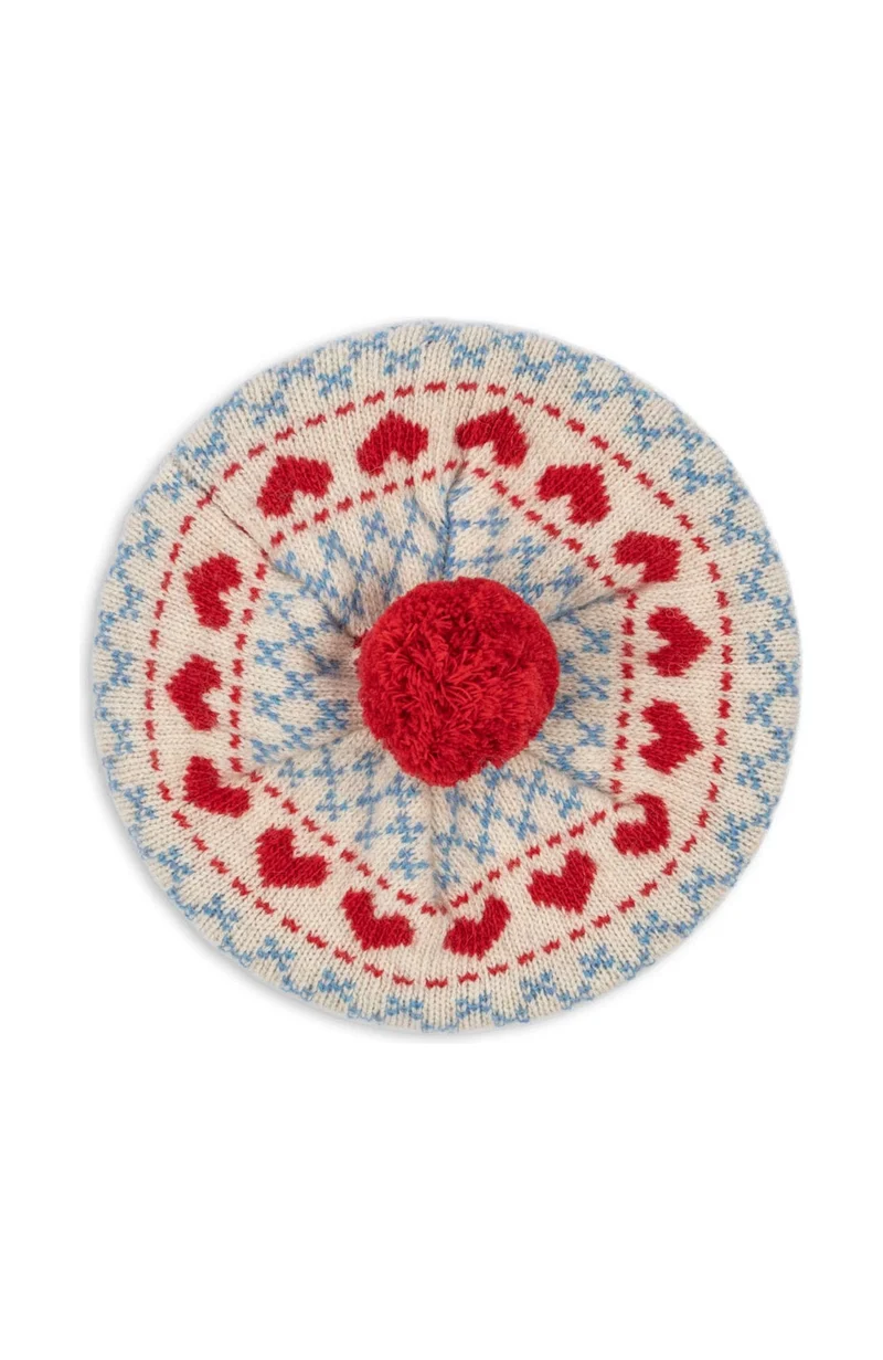 Belou Beret - Heart