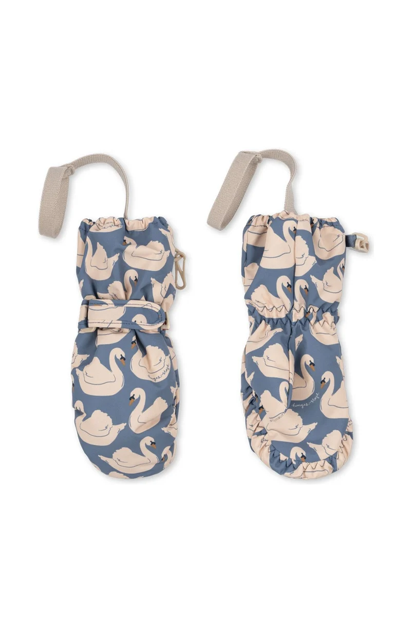 Nohr Snow Mittens - Swan Small