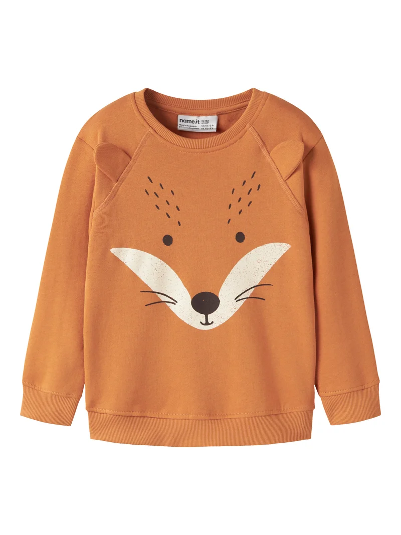 Ollie Sweatshirt med Räv