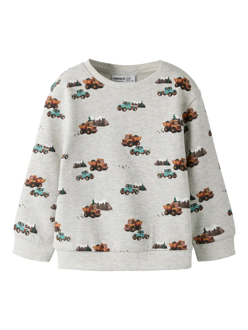 Onikian Sweatshirt med Fordon