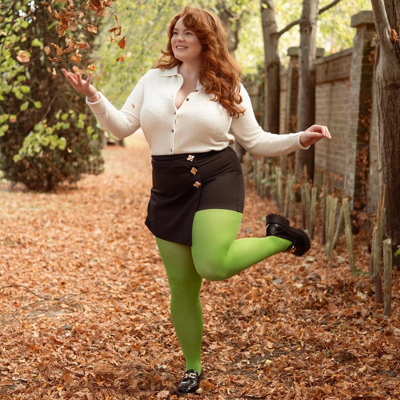 80 Denier Tights - Baby Goblin