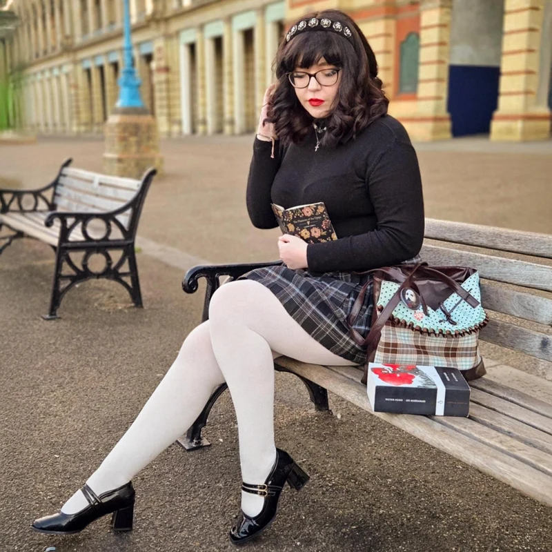 80 Denier Tights - Unicorn Fluff