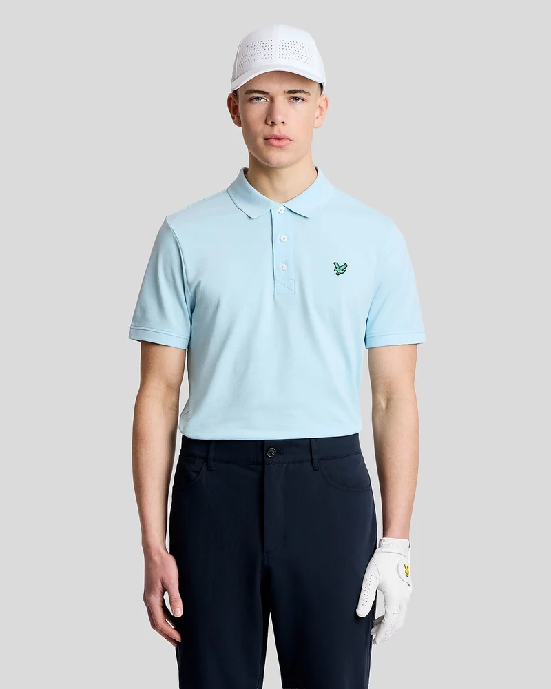 Green Eagle Cotton Polo Shirt