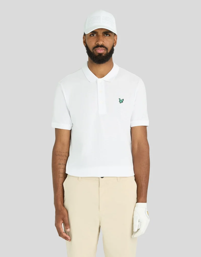 Green Eagle Cotton Polo Shirt