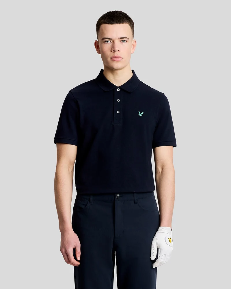 Green Eagle Cotton Polo Shirt