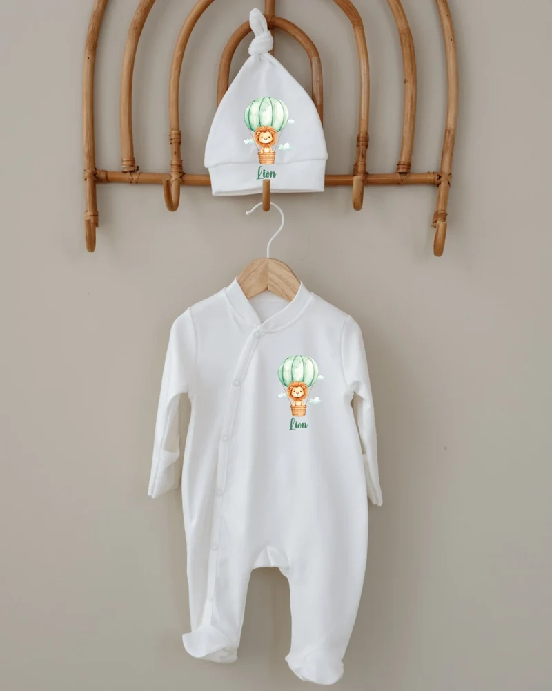 Leeuwen - Boxpakje Newborn met Naam – Comfort voor de Eerste Maanden