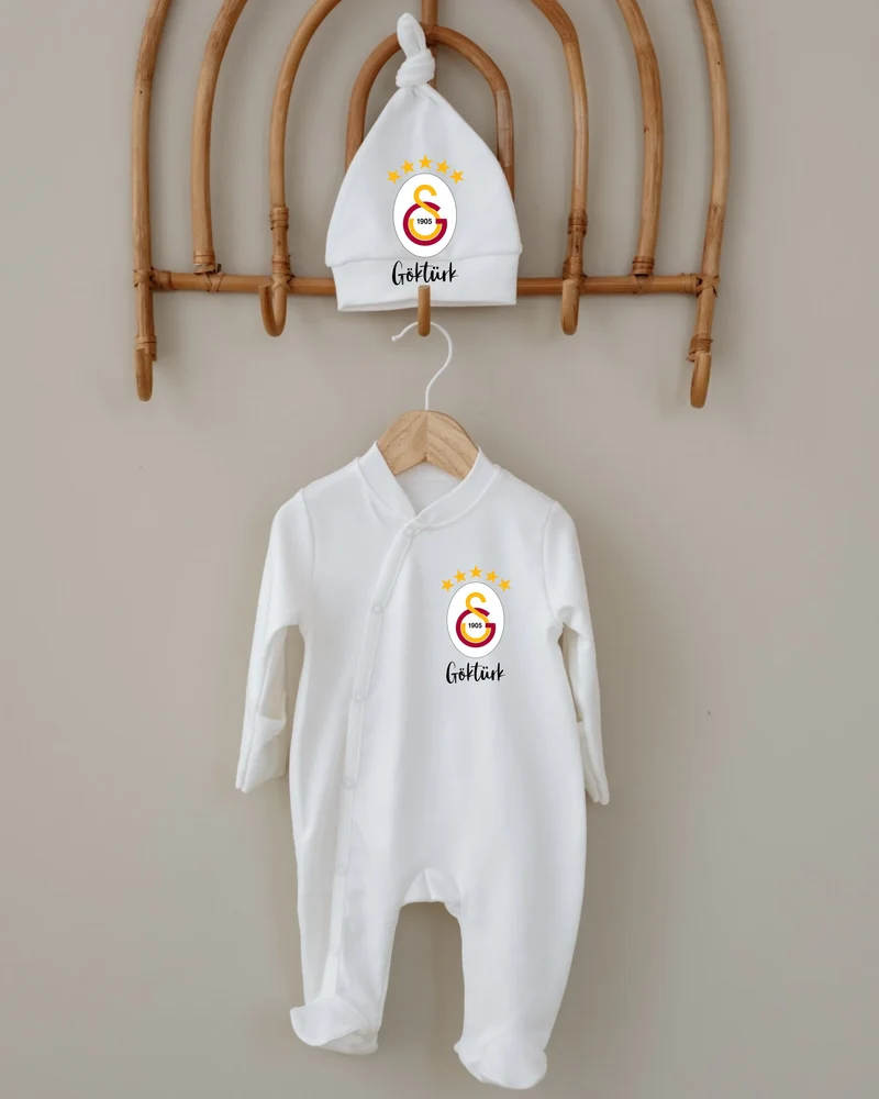 GS-BJK-FB-TS - Newborn Boxpakje met Muts & Naam – 0-3 mnd