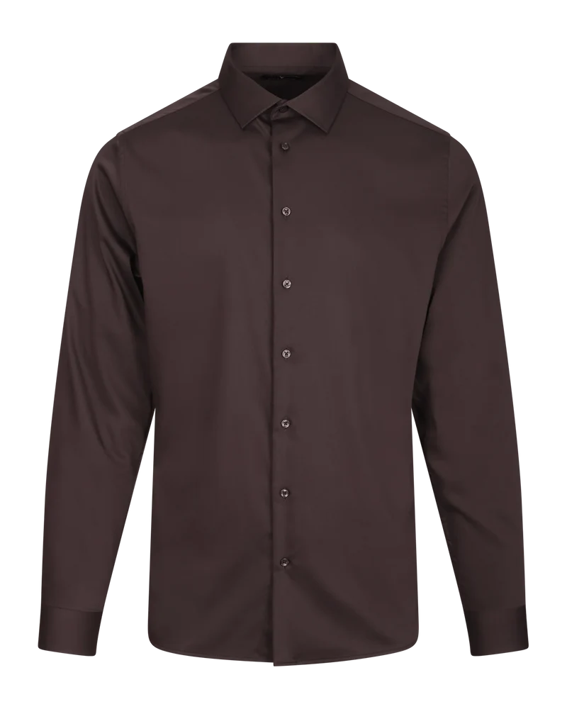 URBAN PIONEERS Totti Shirt - Black Coffee