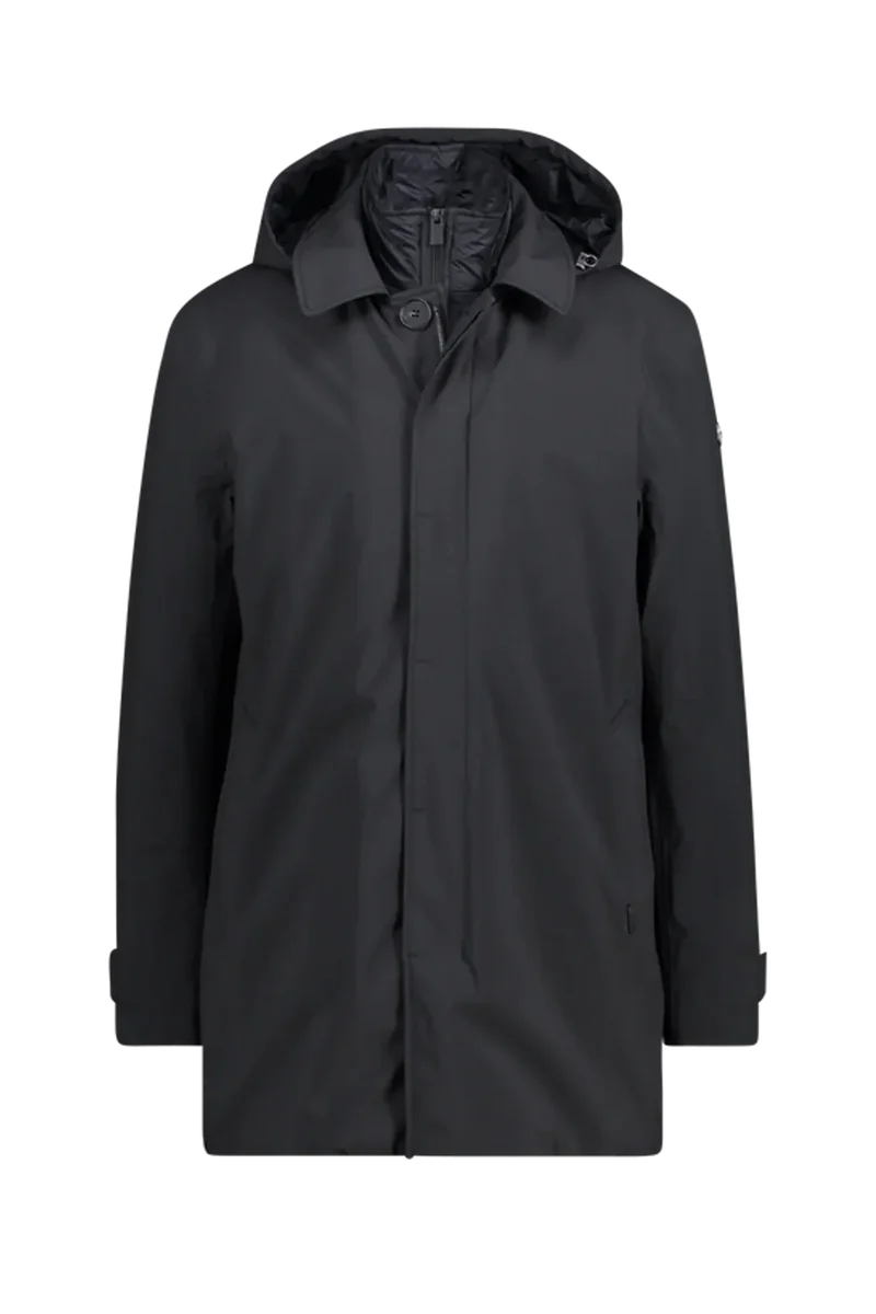 SNOOT Rivello Due Coat - Black