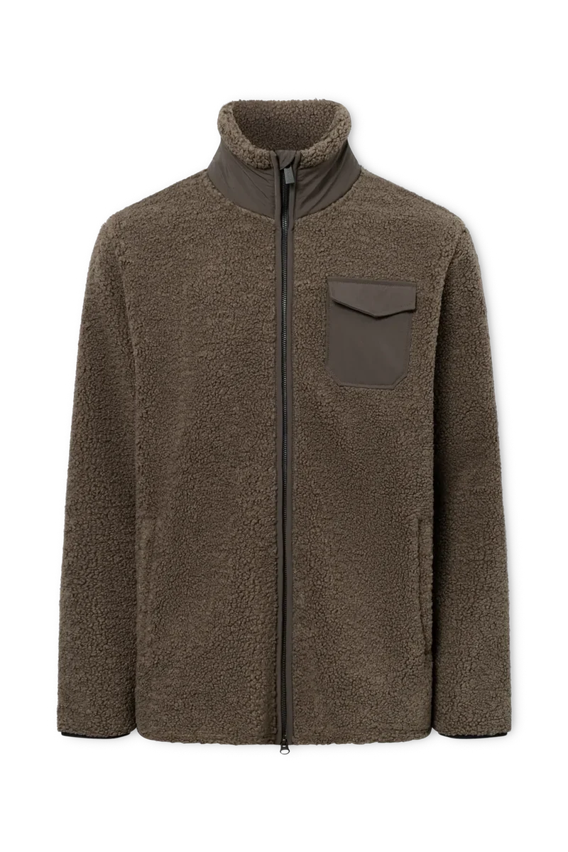 SNOOT Campiglio Pile Jacket - Morel