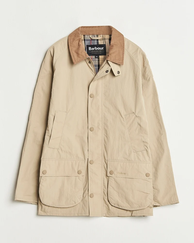 BARBOUR Ashby Showerproof Jacket - Stone