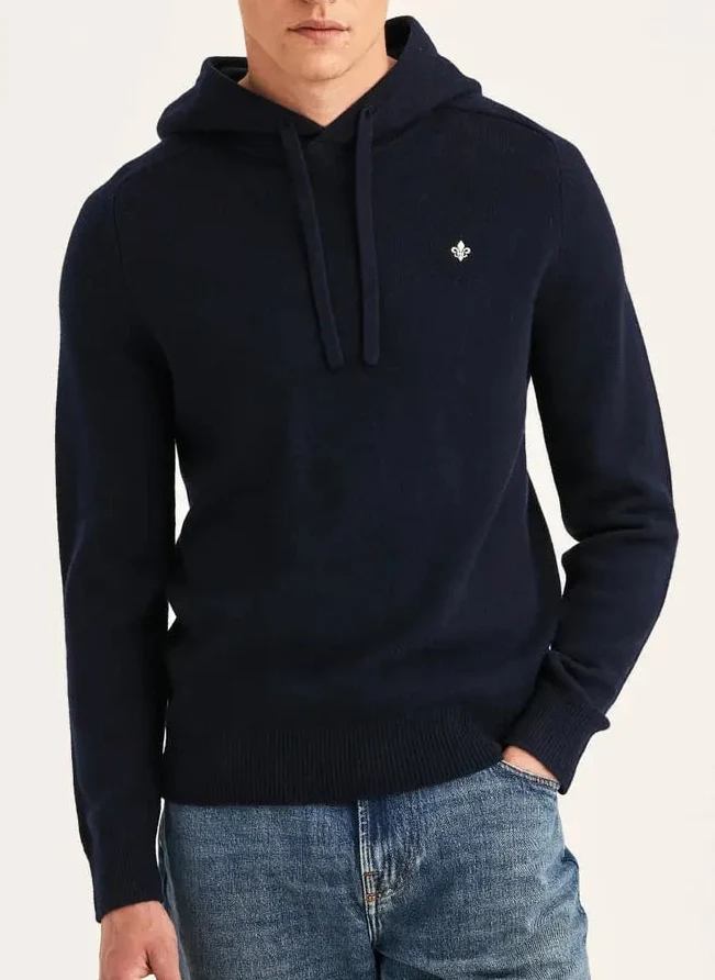 MORRIS Hertford Hood - Navy