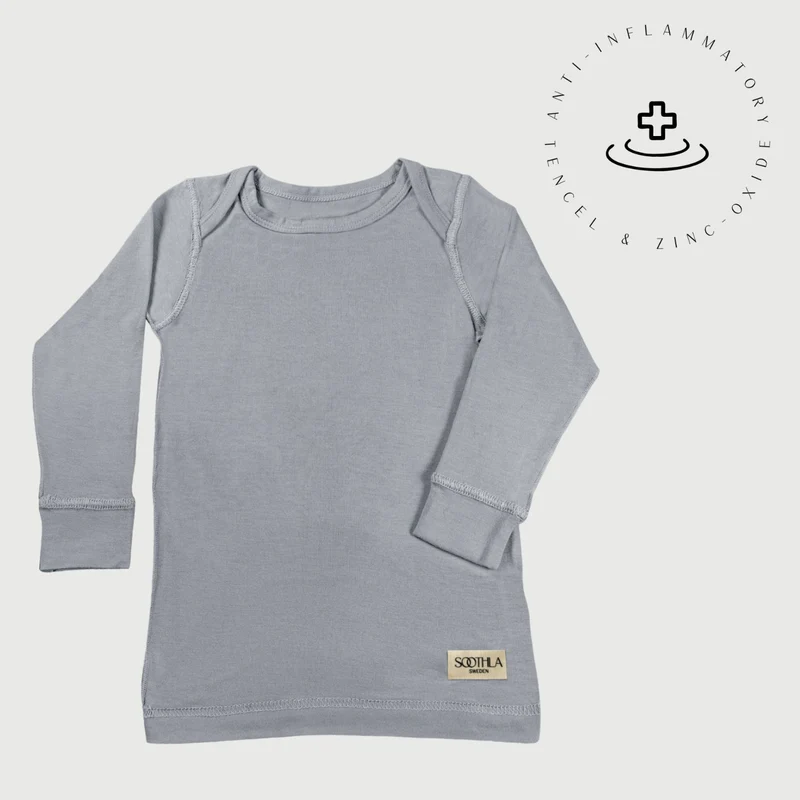 Baby Long-Sleeve Top for Sensitive Skin - Micro Chip