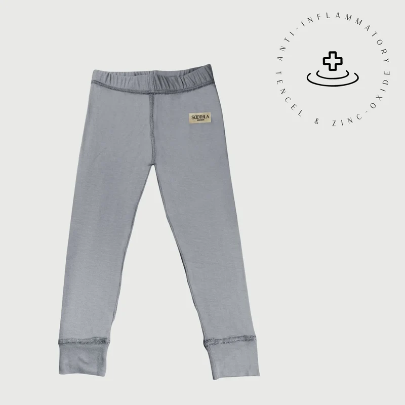 Children's Leggings for Sensitive Skin - Micro Chip