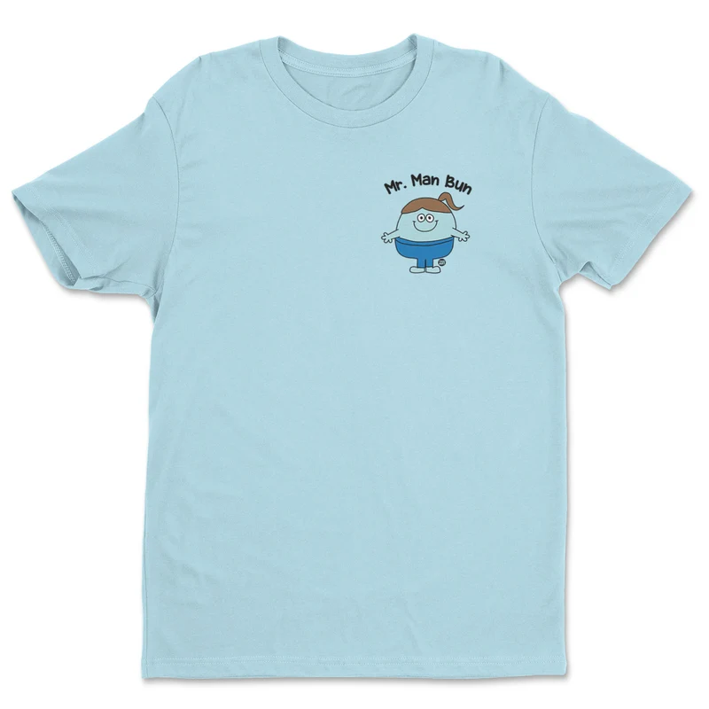 Mr Man Bun - ToddArt T-Shirt