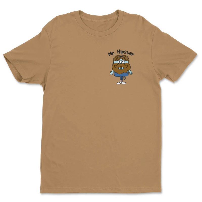 Mr Hipster - ToddArt T-Shirt