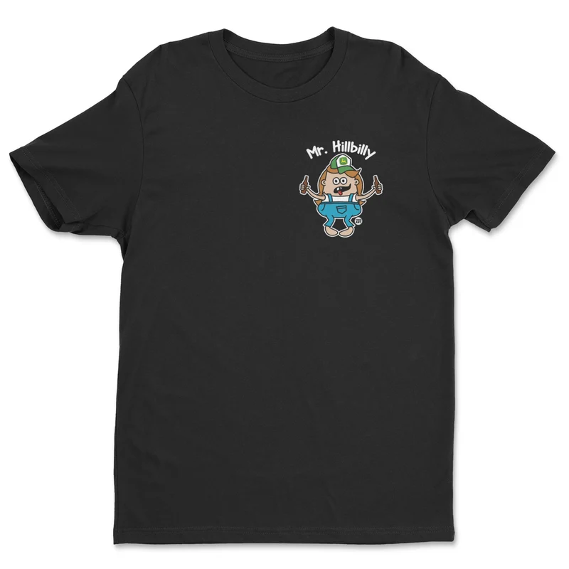 Mr Hillbilly - ToddArt T-Shirt