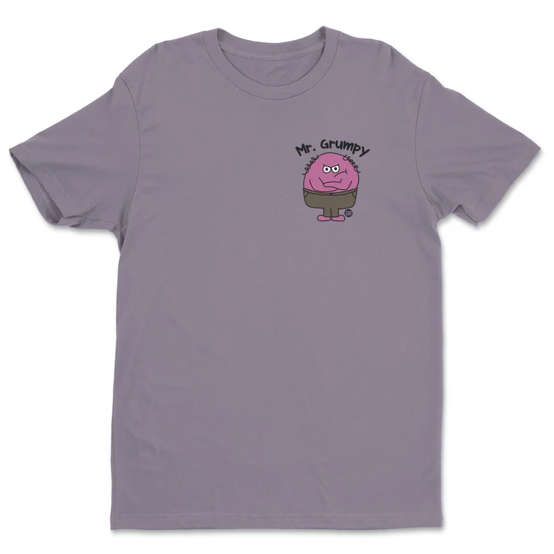 Mr Grumpy - ToddArt T-Shirt