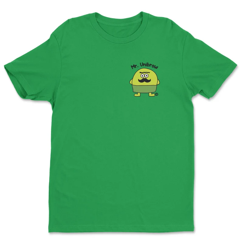 Mr Unibrow - ToddArt T-Shirt