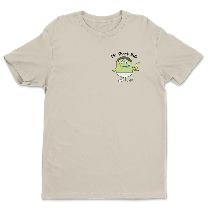 Mr Short Bus - ToddArt T-Shirt