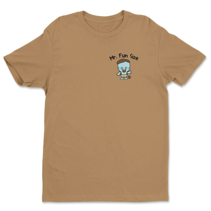 Mr Fun Size - ToddArt T-Shirt