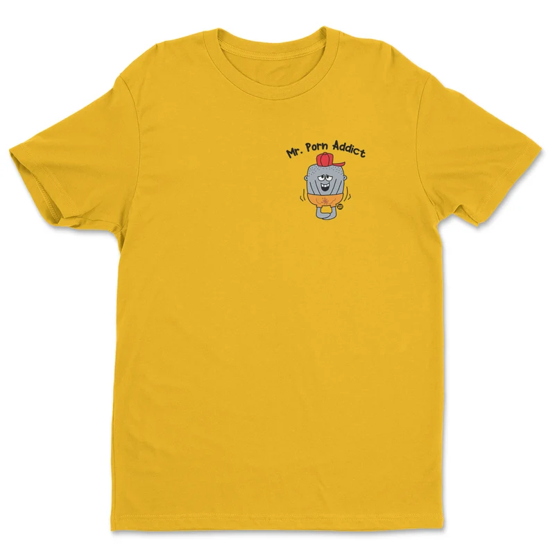 Mr Porn Addict - ToddArt T-Shirt