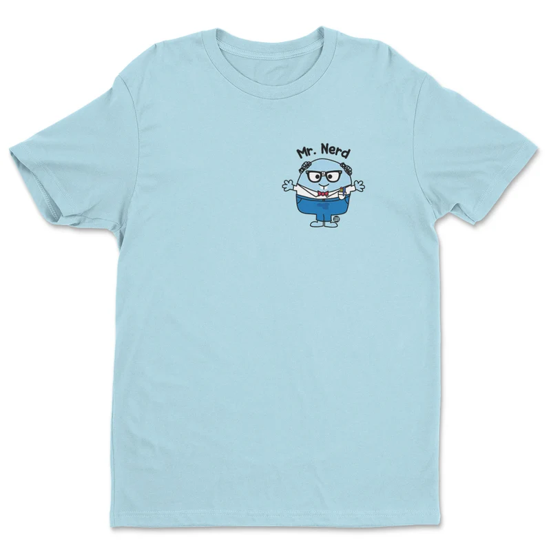 Mr Nerd - ToddArt T-Shirt