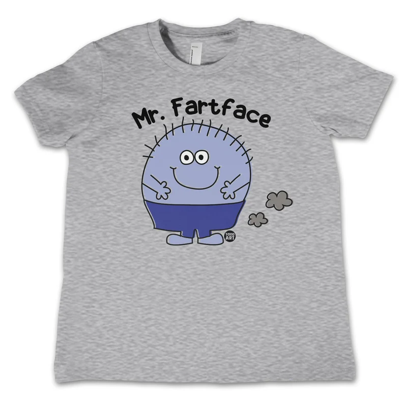 Mr Fartface - ToddArt Kids Tee